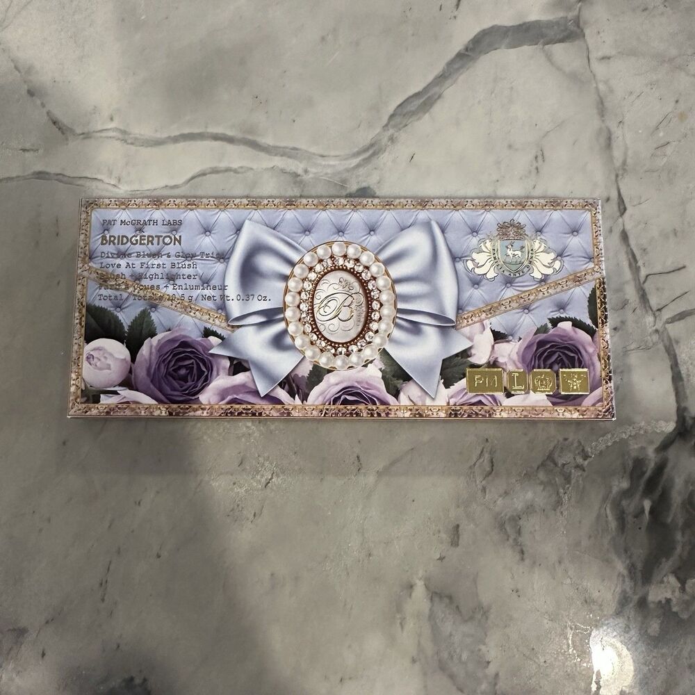 NEW Pat McGrath Labs Bridgerton Limited Edition Divine Blush & Glow Trio NIB